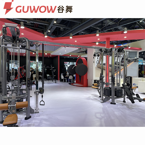 Gym Equipment Functional Training 8 Station Multi Jungle Crossover Cable Fitness Machine