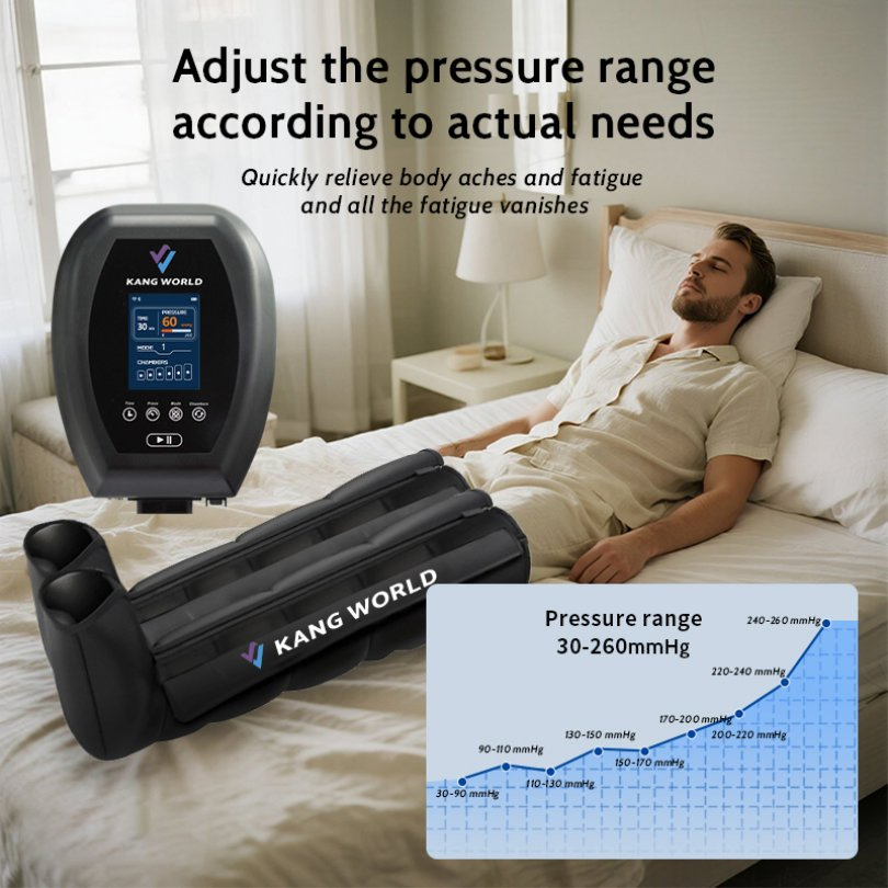 Portable Air Recovery Boots Massager for Gym &amp; Fitness Centers