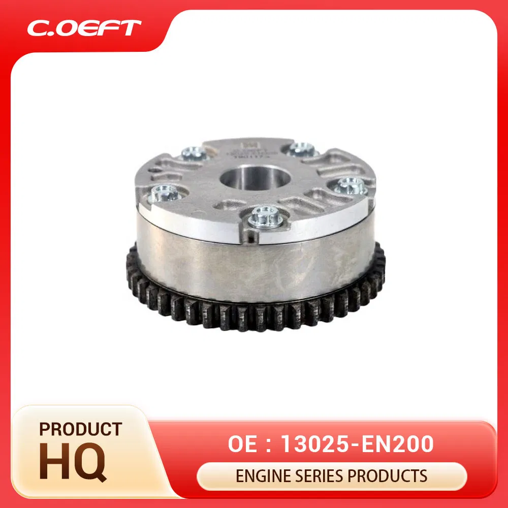 C. Oeft High Quality Camshaft Adjuster Adjustable Timing Gear 13025-En200 for Nissan Mr20
