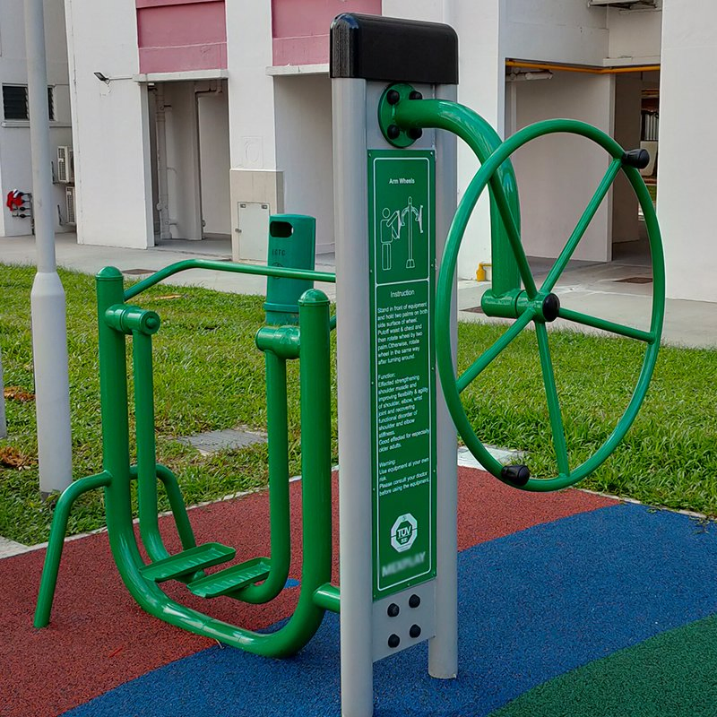 Gyx Sports Factory Outdoor Exercise Playground Gym Outdoor Fitness Equipment Sports Equipment