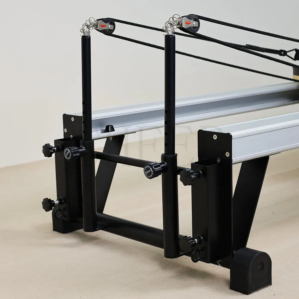 Customized Long Legs Aluminum Pilates Reformer Professional Pilates Reformer Machine Wholesale Fitness Machine Gym Equipment for Yoga Enthusiasts and Studio