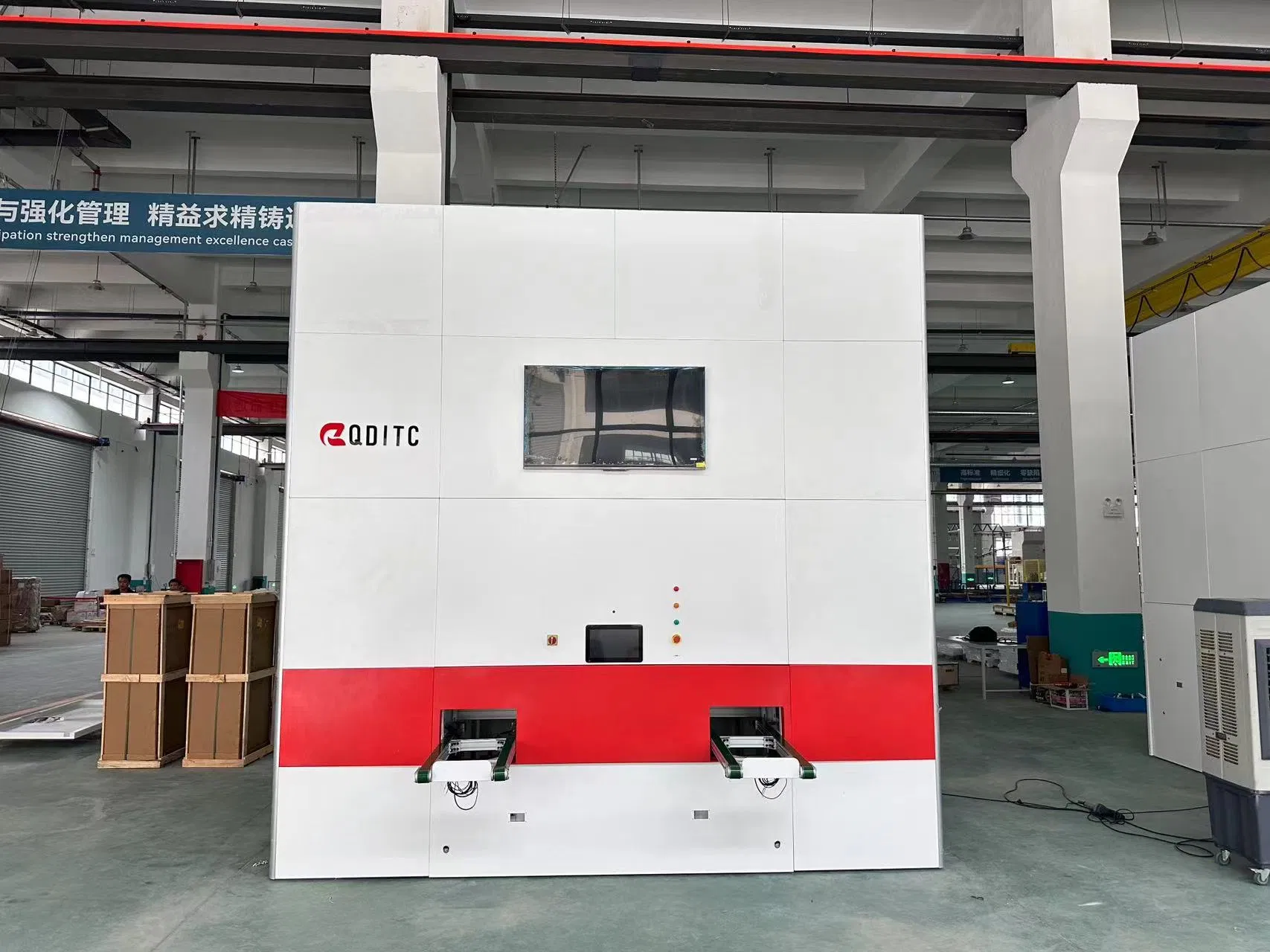 Innovative High-Density Storage Solutions for Smart Sorting Efficiency Vertical Lift Module Storage System