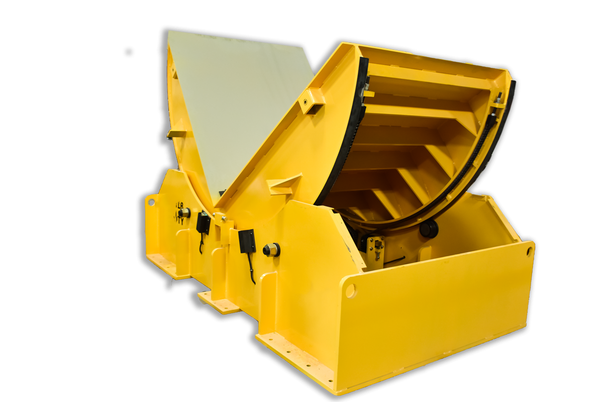 90 Degree High Efficiency Single Flip Cycle 100-150 Units/Hour