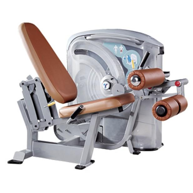 Commercial Seated Leg Curl Machine Indoor Gym Equipment Free Weight