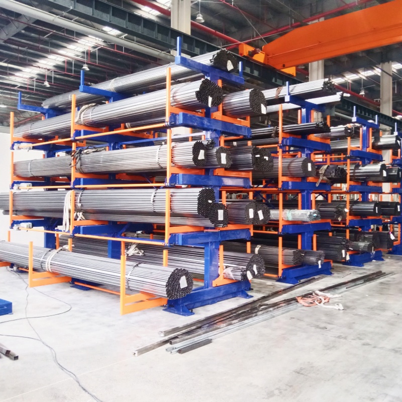 Heavy-Duty Metal Warehouse Mezzanine Storage Solutions for Efficient Space Utilization