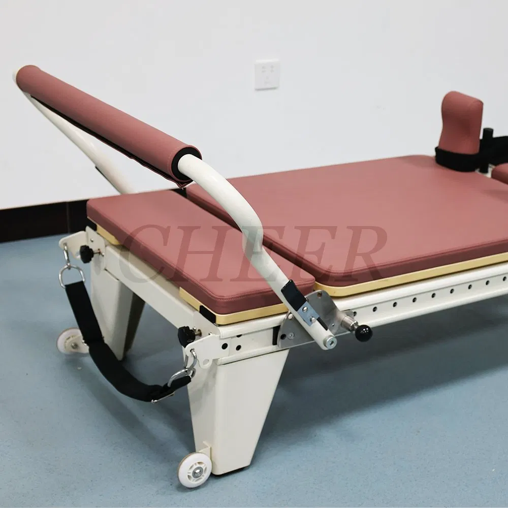 Hot Sale Aluminum Pilates Reformer with Sliding Footbar High Quality Aluminum Pilates Reformer Machine Gym Equipment for Pilates Enthusiasts and Yoga Studio