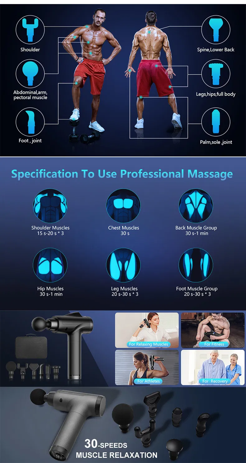 Massage Gun Detail 7