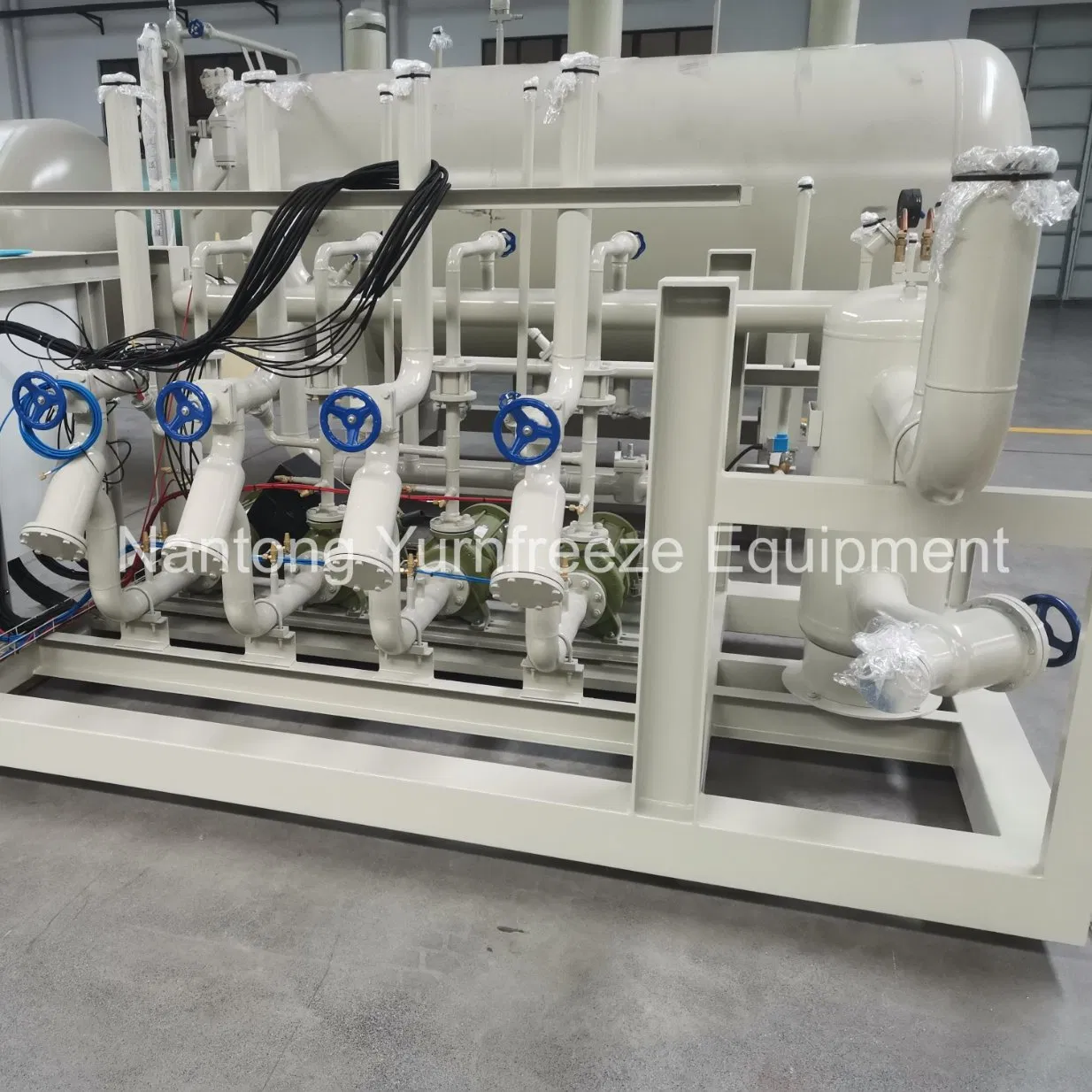 Refrigeration System Parts Cold Storage Cold Room Evaporator Cooler Multi-Compressor Condensing Unit Blast Freezer Screw Compressor Unit