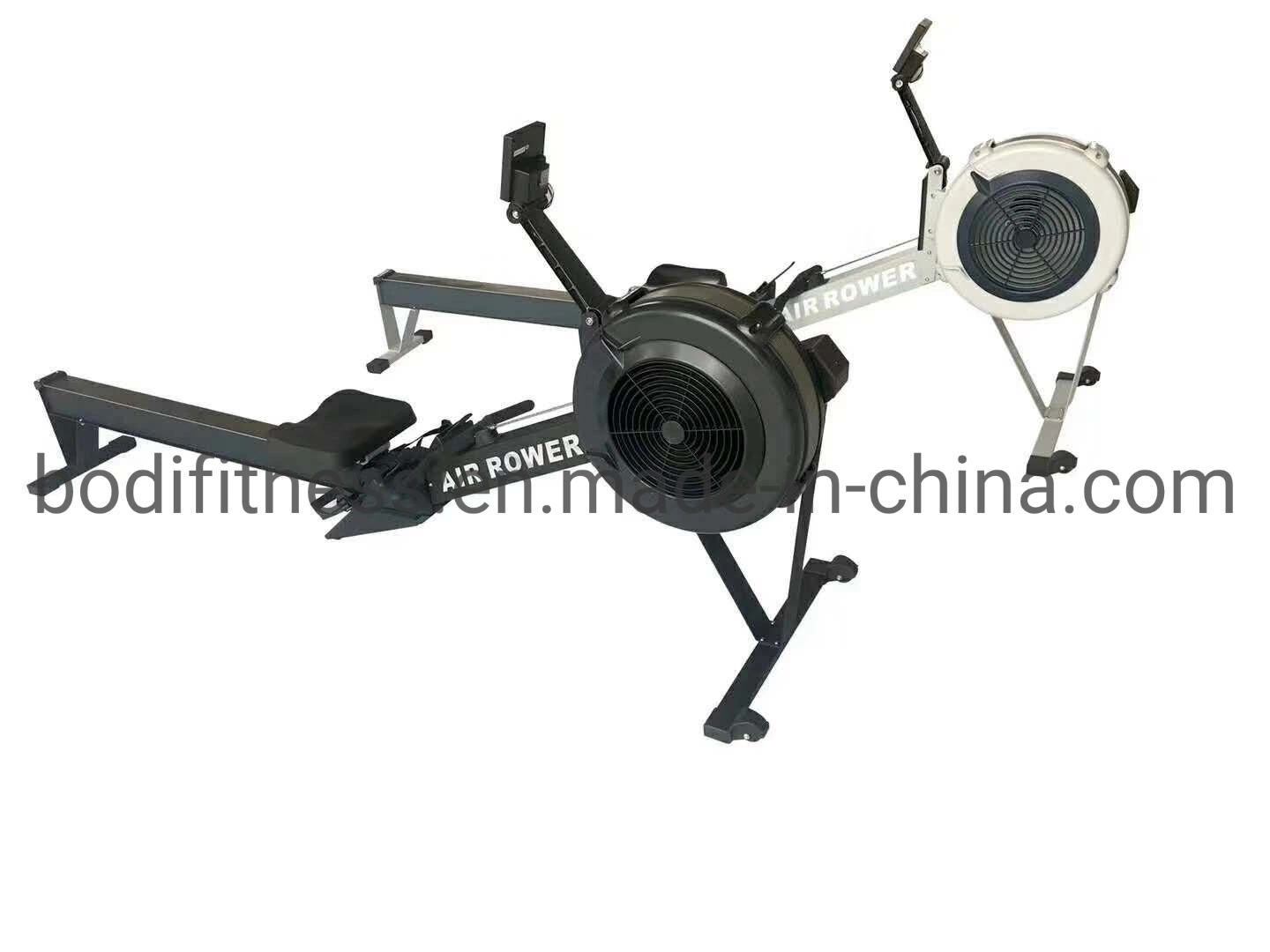 Gym Fitness Commercial Cardio Machine Air Rowing Machine Indoor Air Rower for Exercise Trainer