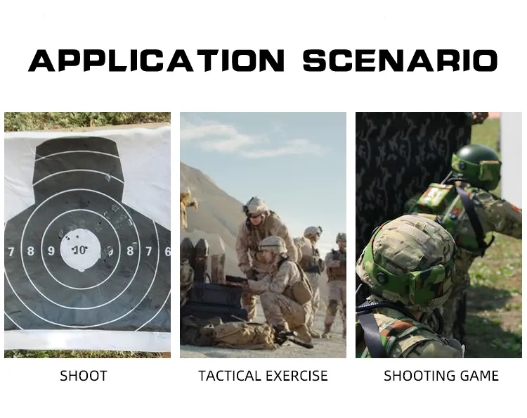 Tactical Goggles Detail 6