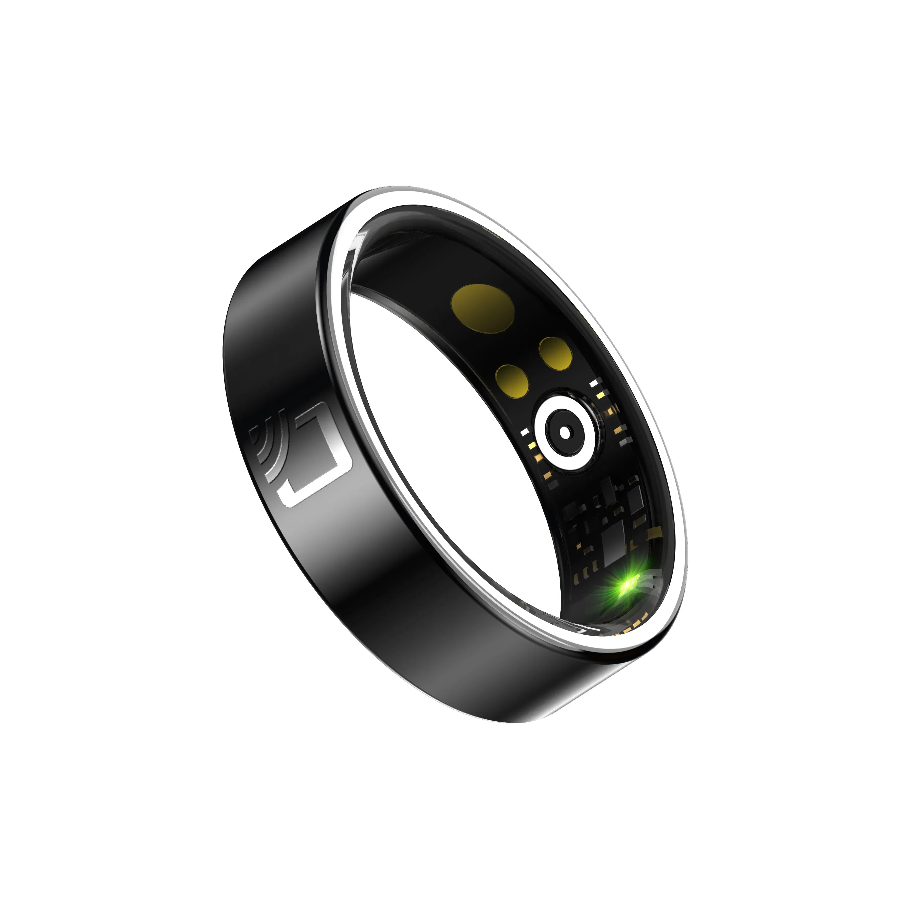 Best Tech Intelligent Wearable Smart Hand Finger Rings Blood Pressure Monitor for Wellness Fitness Tracker