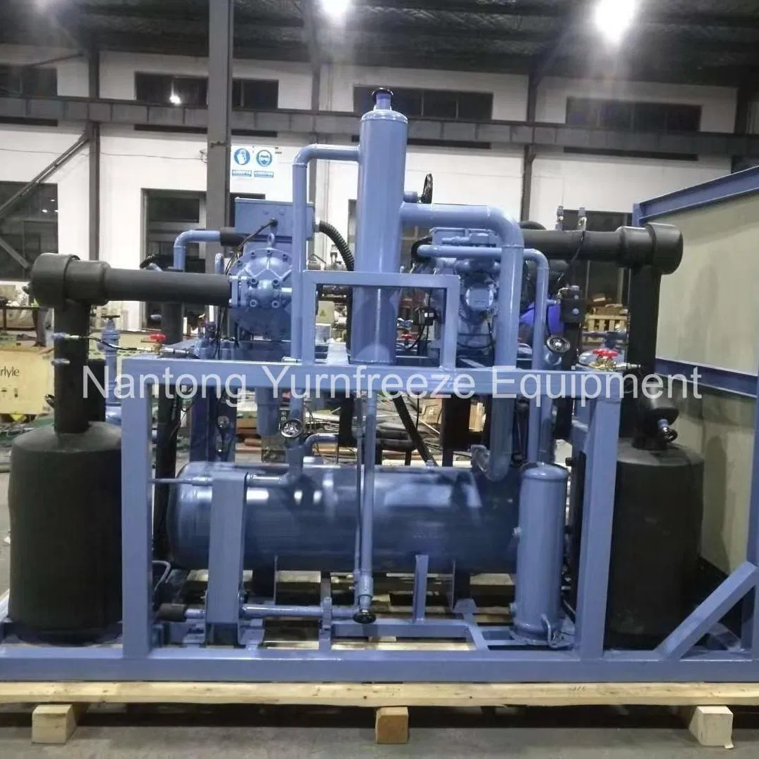 Refrigeration System Parts Cold Storage Cold Room Evaporator Cooler Multi-Compressor Condensing Unit Blast Freezer Screw Compressor Unit
