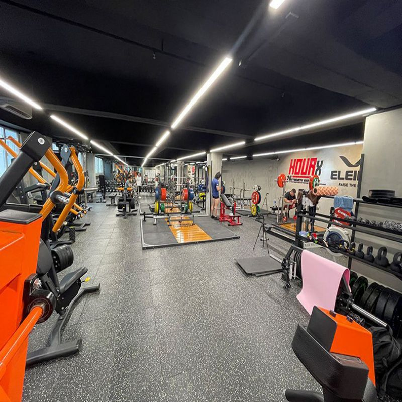 Anti-Slip Indoor Rubber Floor Shock Absorber Home Gym Mat Roll