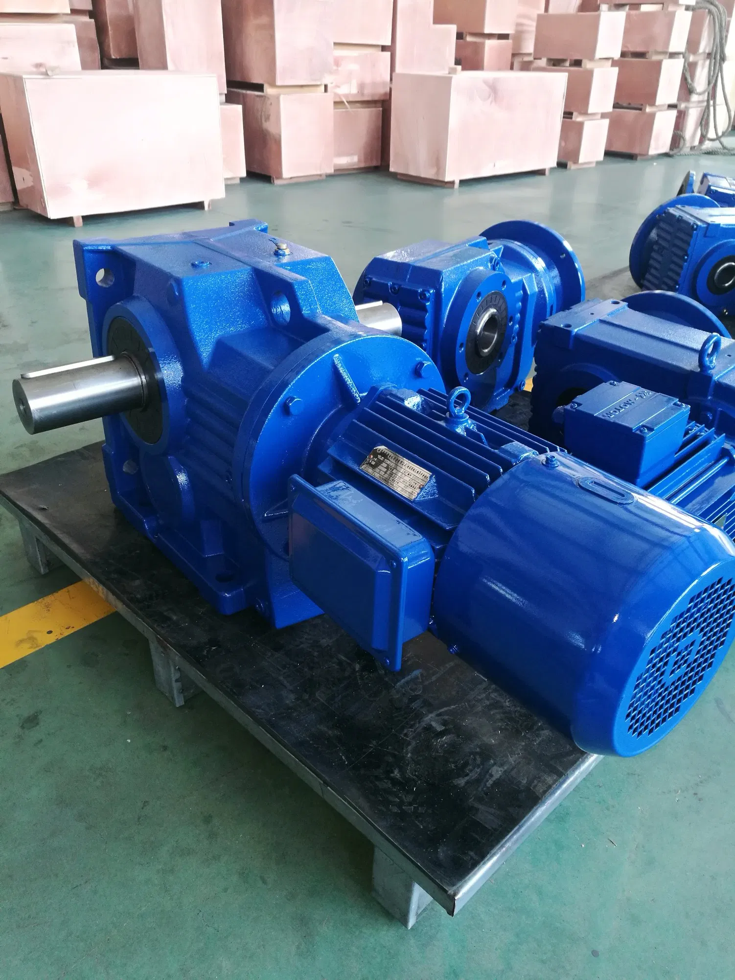 K Series Adjustable Speed Gear Motor