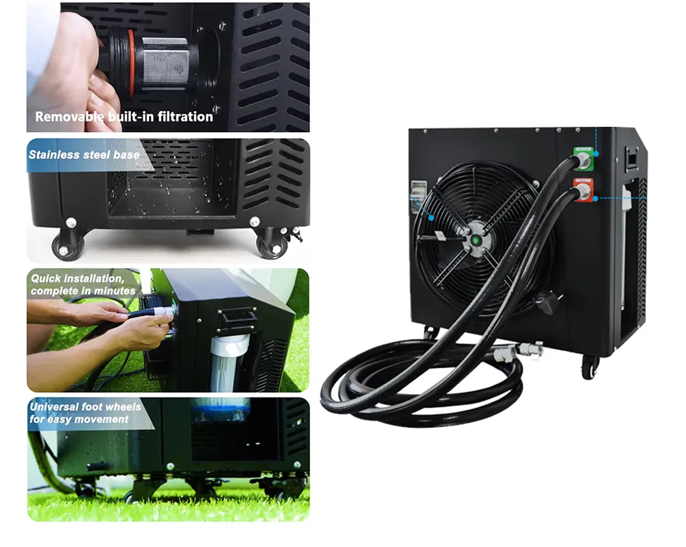 Ice Bath Tub Detail 6