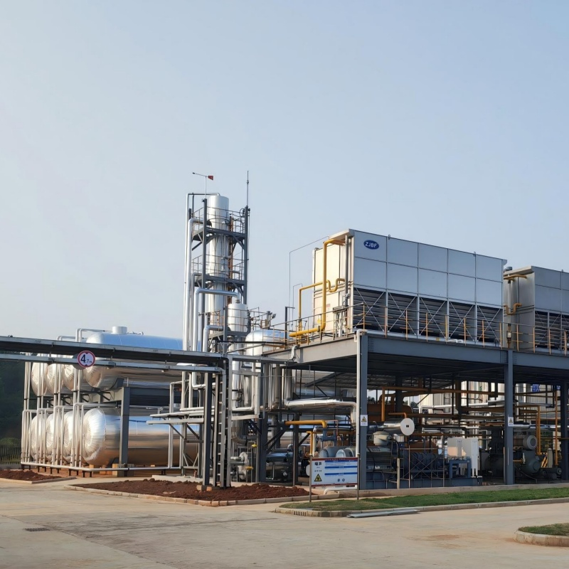 CO2 Recovery Liquefaction Purification Plant