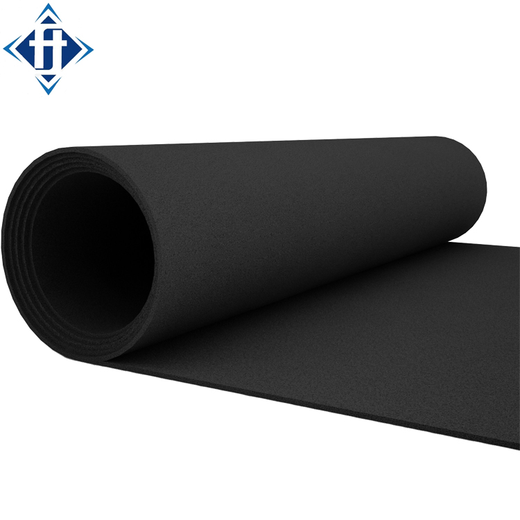 High Density EPDM Rubber Home Gym Flooring