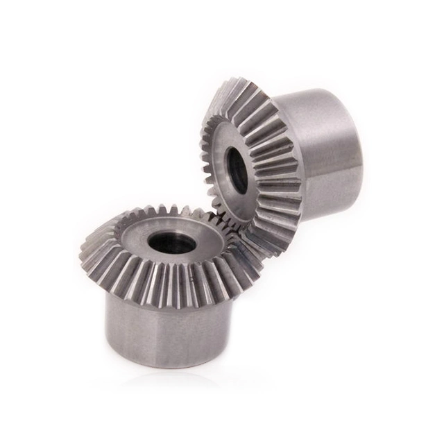 Spiral Bevel Gear Grinding Ratio Calculation Adjustable Table Driven Technology Light Weight Helical Customized Pinion Spiral Stainless Steel