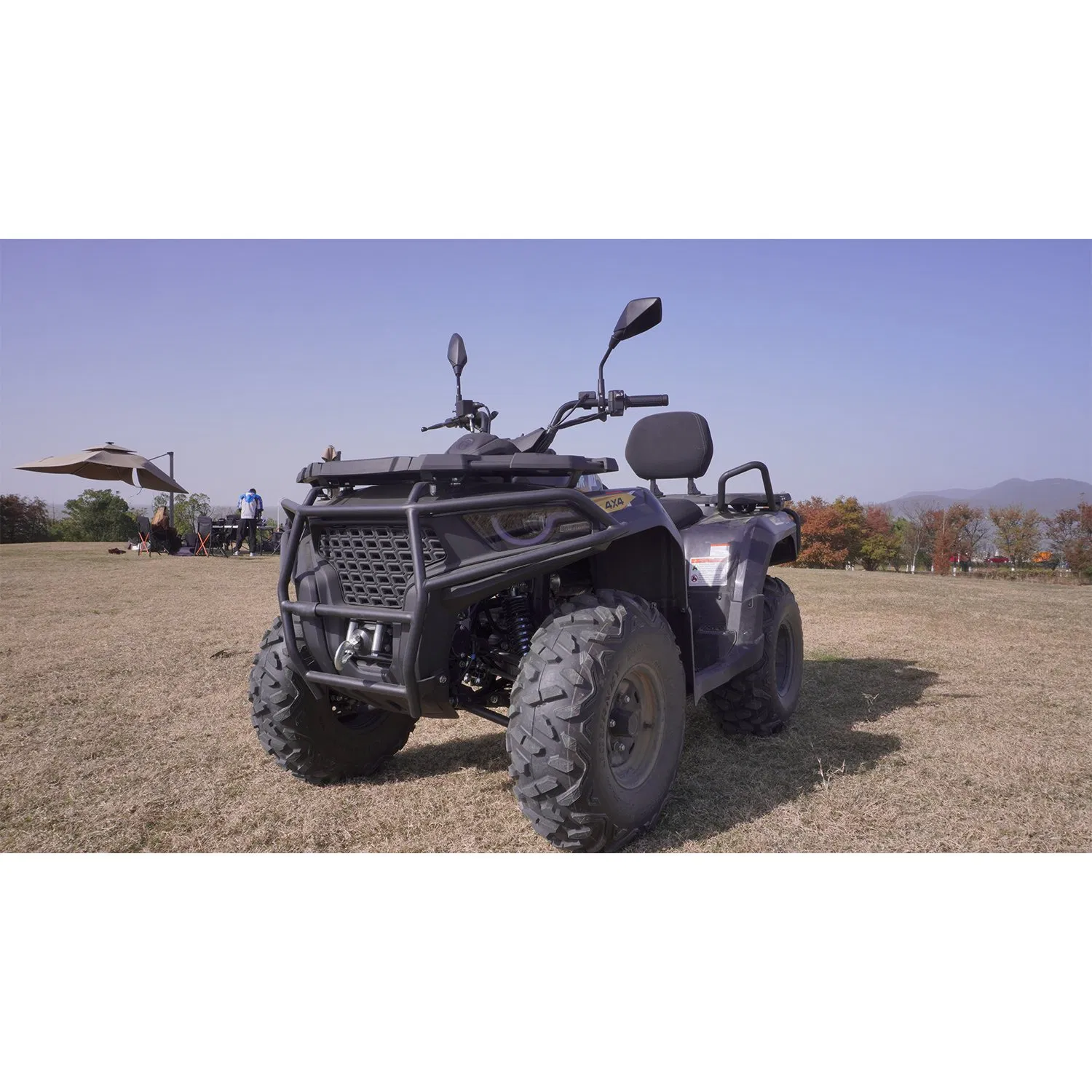 All-Terrain High Stability Quad ATV for Adventure Seekers Mounta X Qj 300cc
