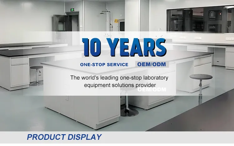 Laboratory Island Work Bench