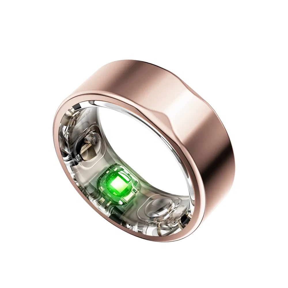 Jc Ring Smart Ring Sleep Heart Rate SpO2 Hrv Sport Fitness Health Tracker High-Tech Ring for Men Women