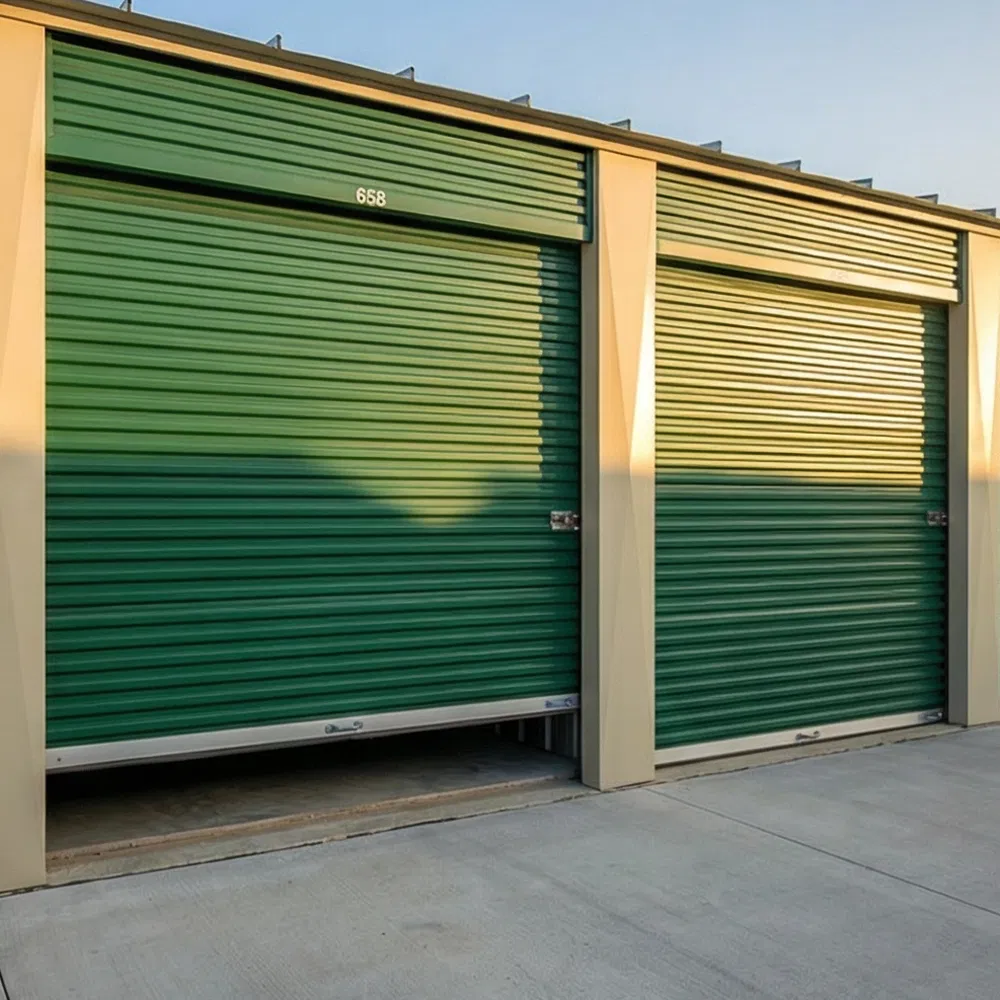 Durable Warehouse Units for Secure Self Storage Solutions
