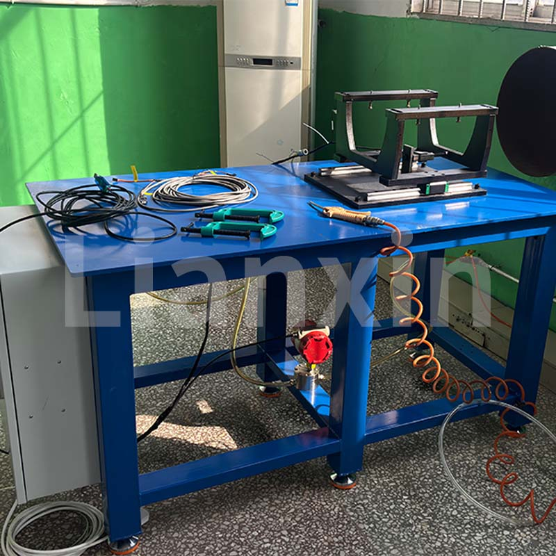 High-Strength Detachable Smart Turbojet Engine Performance Test Bench