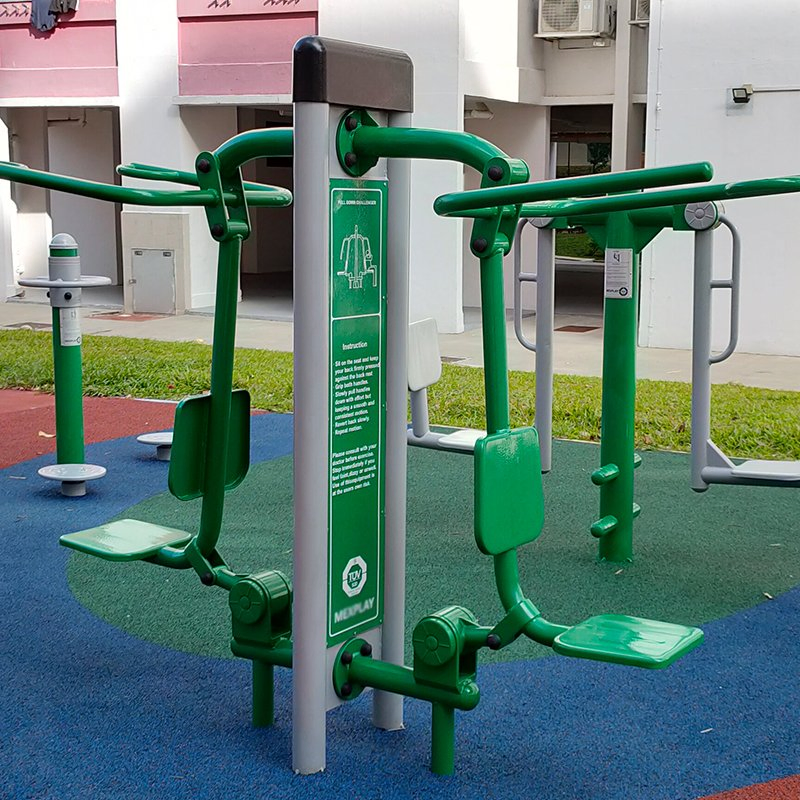 Gyx Sports Factory Outdoor Exercise Playground Gym Outdoor Fitness Equipment Sports Equipment