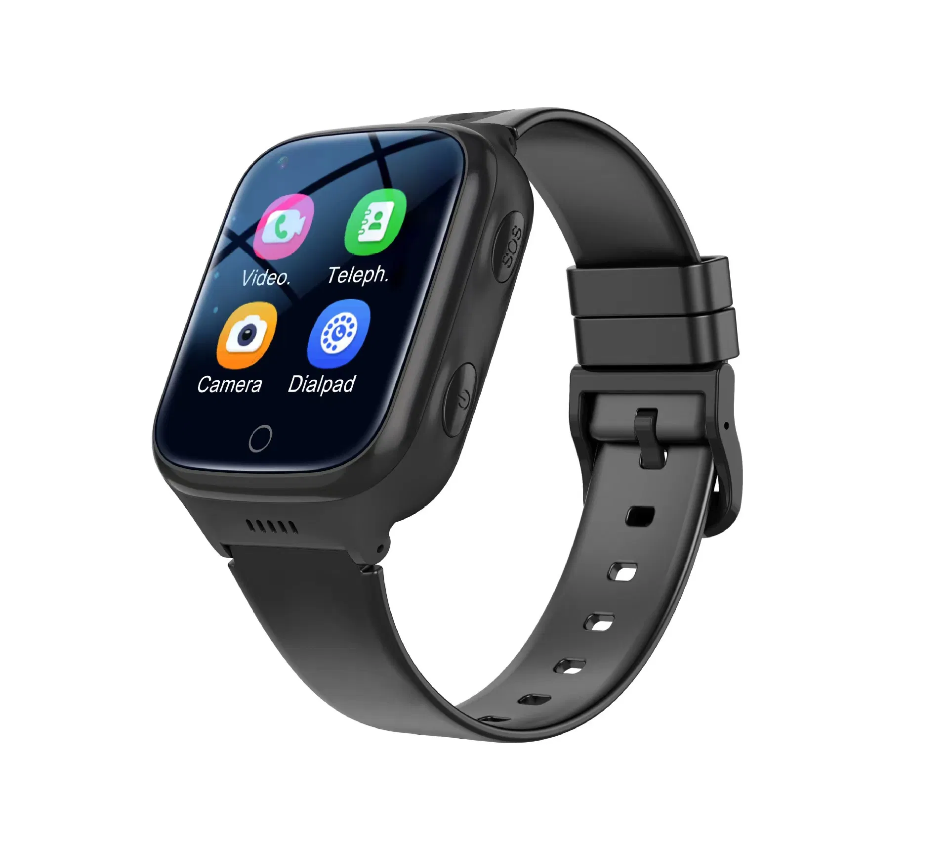 Bluetooth Smartwatch with High-Tech Features for Fitness Enthusiasts