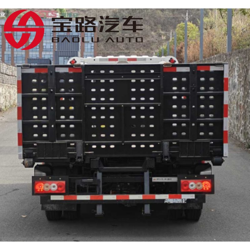 Baolu - Foton Collaborative Pure Electric Multi - Functional Breakdown Recovery Truck