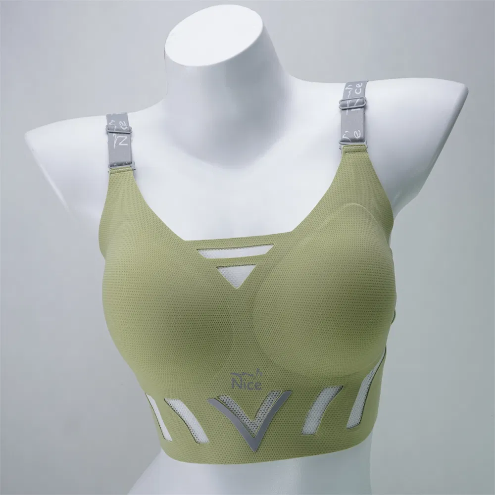 Wholesale Factory High Quality Impact Fitness Sport New Hot Sexy Gym Yoga Wear Women′ S Sports Bra