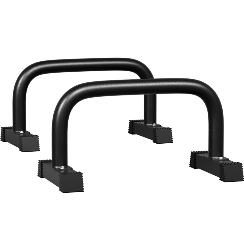 Professional Steel Parallette Bar for Dips, Push-UPS &amp; Strength Training