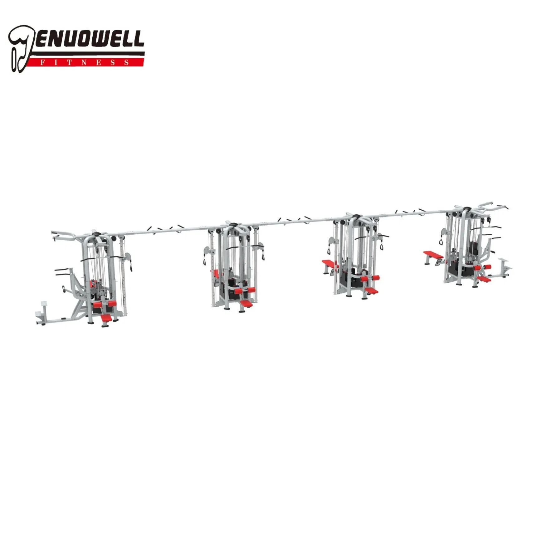 Iron Constructed Bodyweight Training Platform Developed for Multi User Commercial Applications Bodyweight Station Gym System