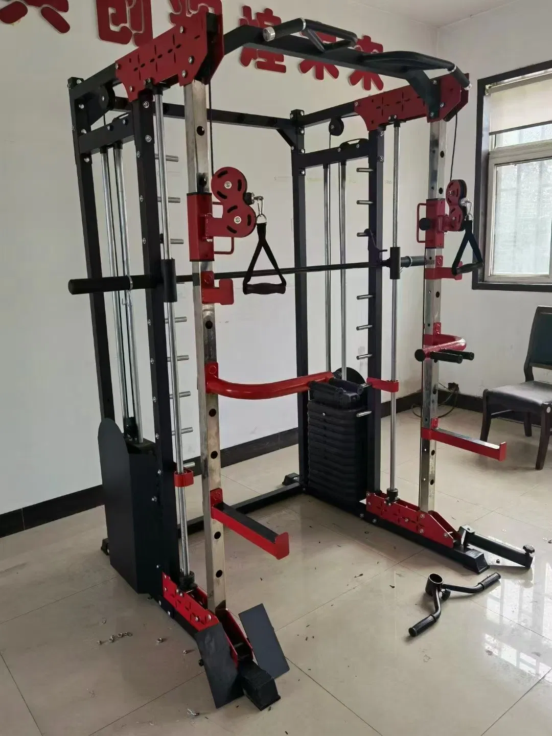 Multifunction Weight Training Gym Fitness Equipment Adjustable Sit up Weight Bench