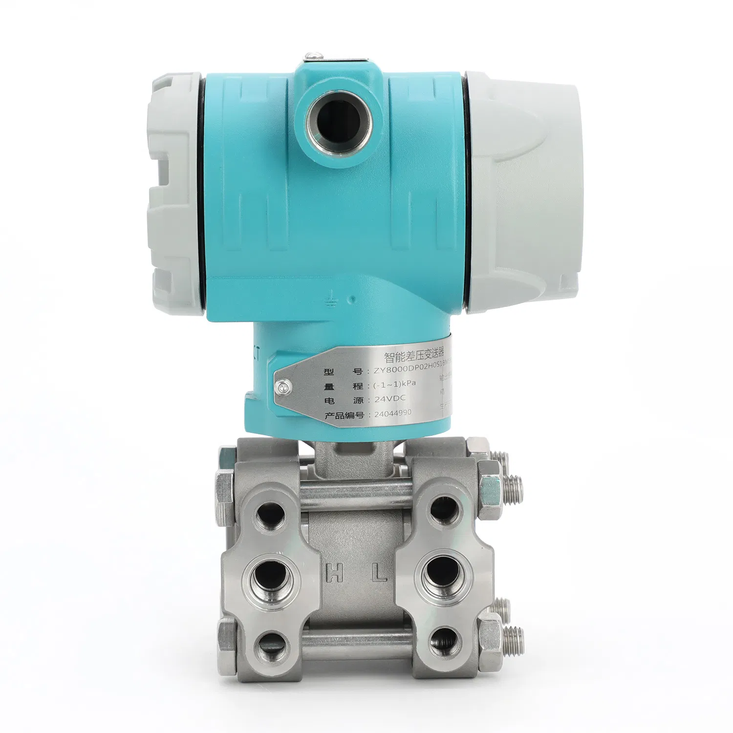 Camct Stability LCD Intelligent Differential Pressure Sensor/Transducer/Transmitter with High Precision Technology