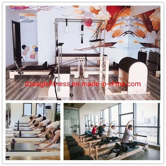 Pilates Reformer Detail 6