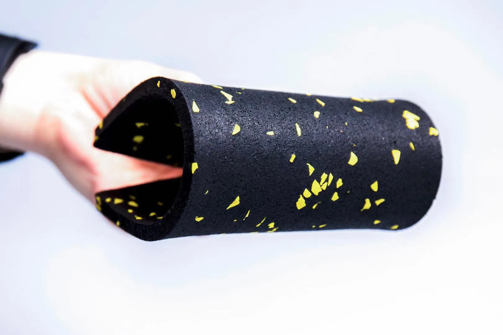 Rubber Gym Floor Mat Tiles Home Fitness Rubber Tile Floor