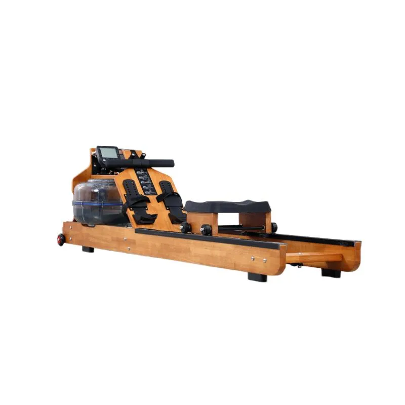 Cardio Equipment Wooden Water Rowing Machine