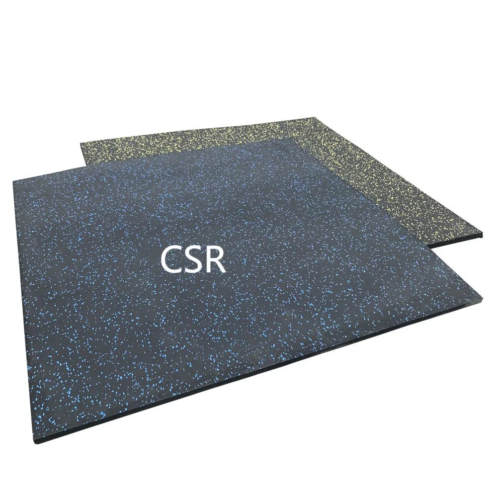 Non Toxic Eco Friendly Gym Flooring Mat Fitness Mat for Commercial Gym and Home Training