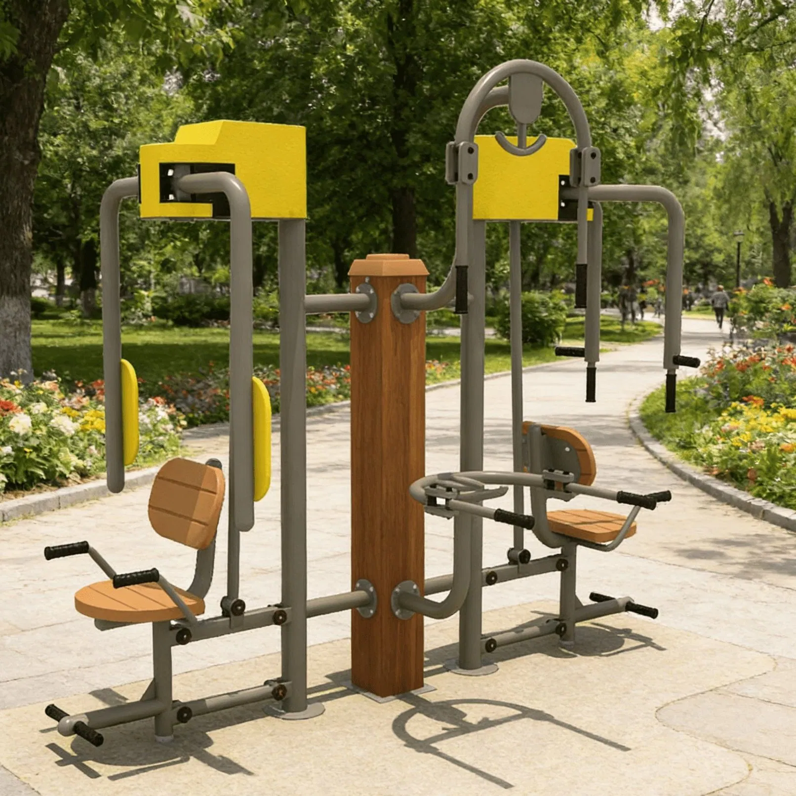 Body Building Fitness Equipment Outdoor Fitness Equipment Gym Exercise Outdoor Sports