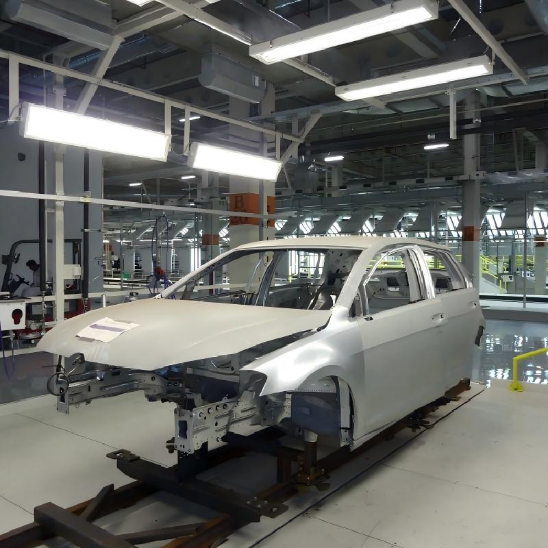 High-Speed-Stability Automation Automobile Spraying Line for Coating Production with Precision Painting Equipment