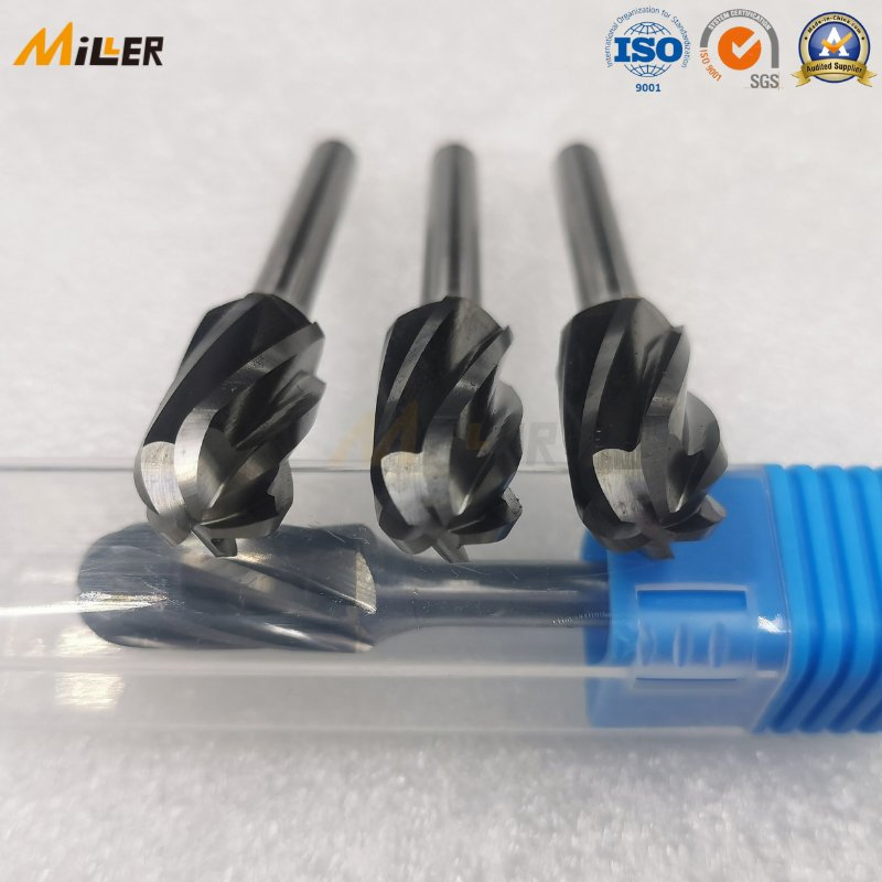 Factory Hot Sale High Wear Resistance Tungsten Carbide Rotary File Burr Bits with 1/4″ 6mm Shank Aluminum Cut Applied on Electrically Powered Tool