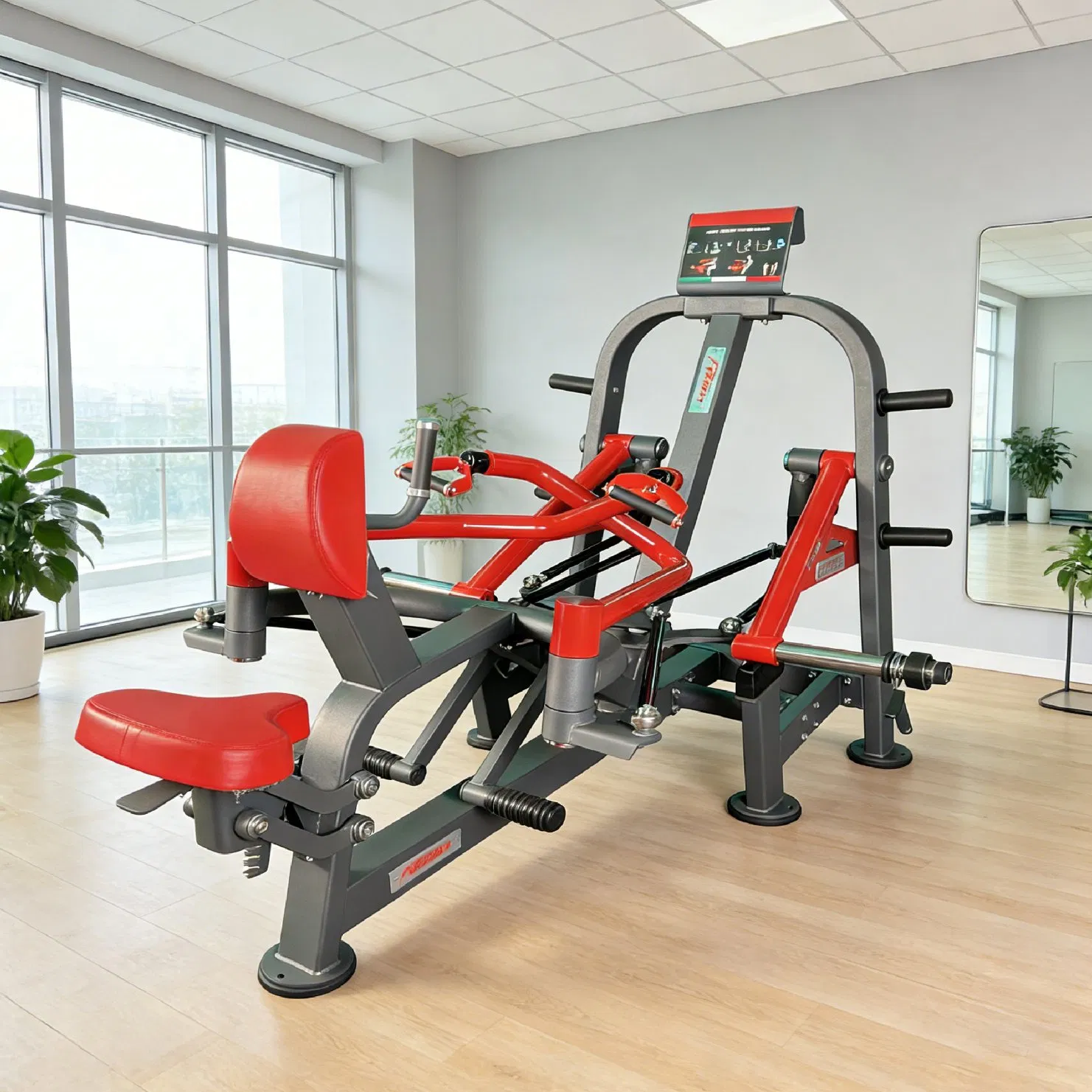 New Arrival 2026 Edition Super Circular Rowing CE Certified All-in-One Garage Gym Cardio Strength Training Machine