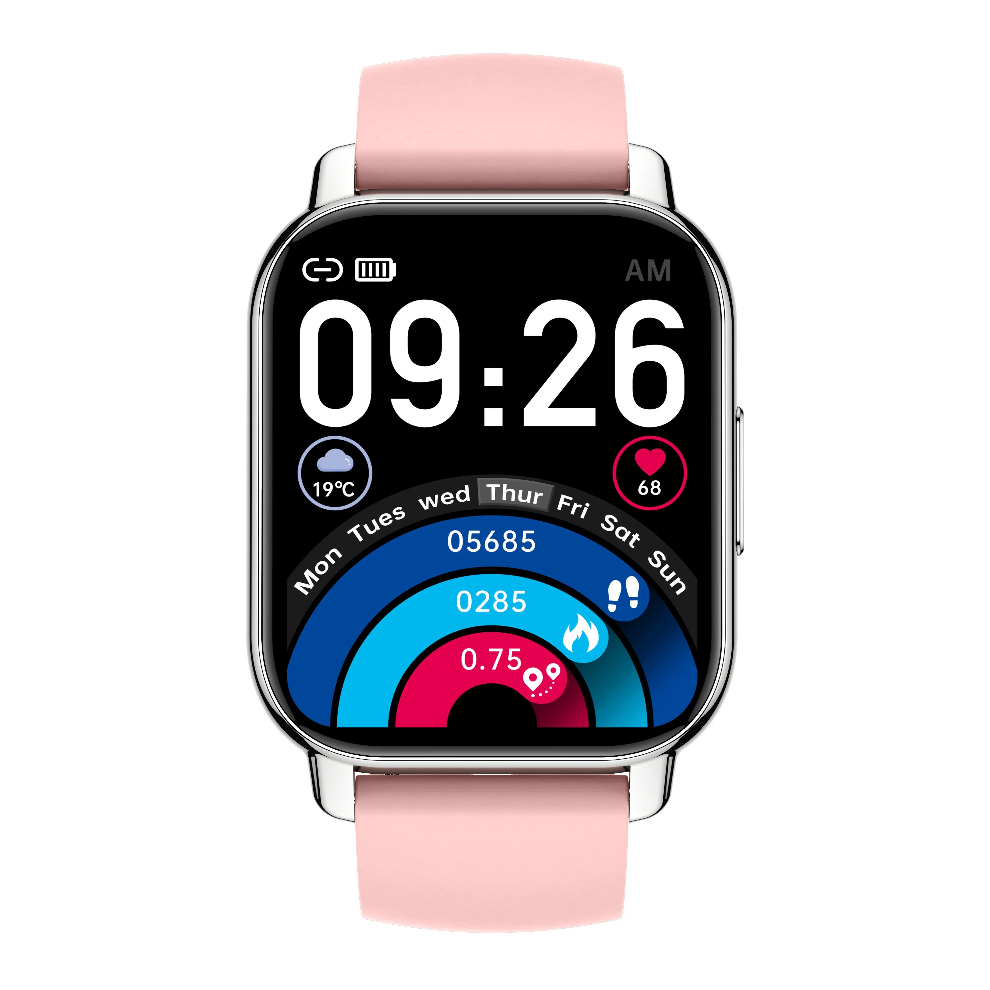 Smart Watch Inteligentes Bt Call Montres Intelligentes Fitness Waterproof Sports Bt Smartwatch