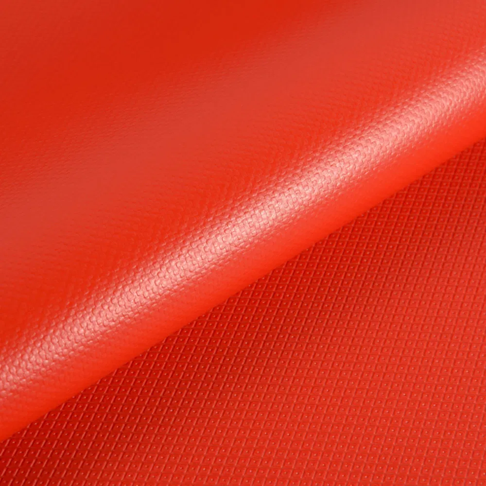 Dimensional Stability Customization PVC Roll Tarpaulin For Floor Linings