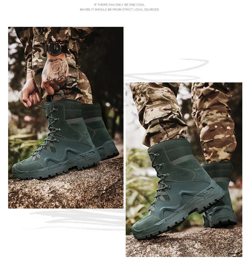 Tactical Boots 17