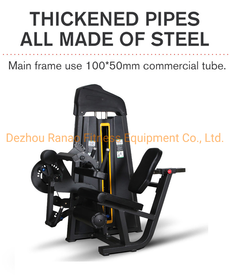 Factory Direct Competitve Price Gym Dual Functional Commercial Fitness Exercise Strength Pin Loaded Leg Curl &amp; Leg Extension Sports Equipment