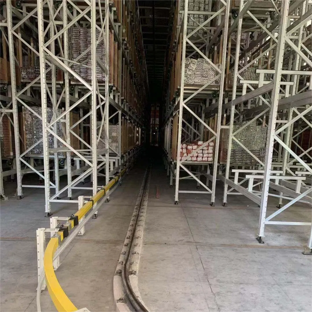 Robotic Storage Solutions for Efficient Warehouse Storage and Management