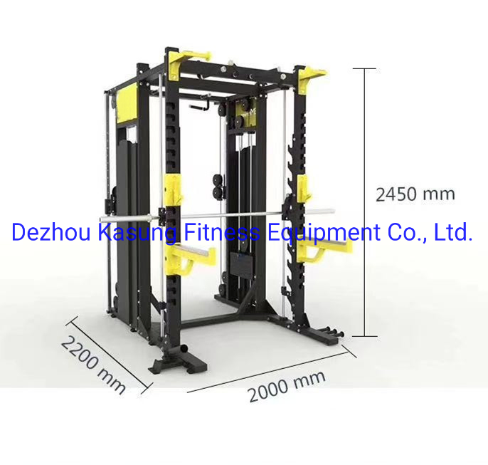 Certificated Multi Function Fitness Equipment with Smith Functional Trainer