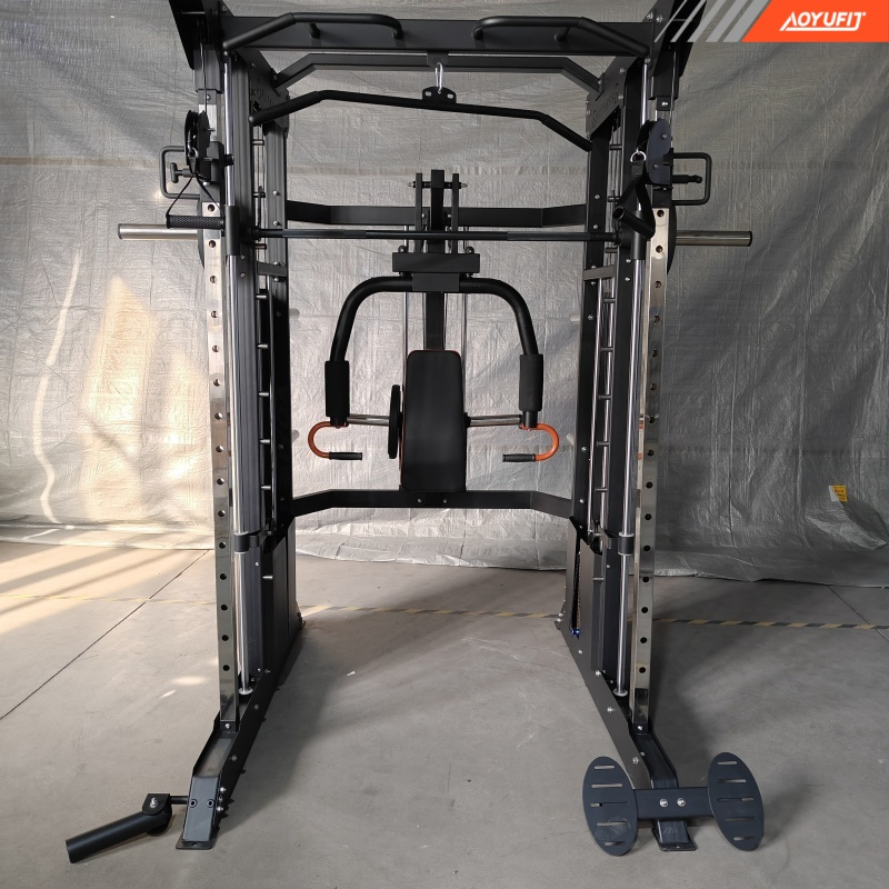 Complete Strength Training System with Adjustable Features for Athletes